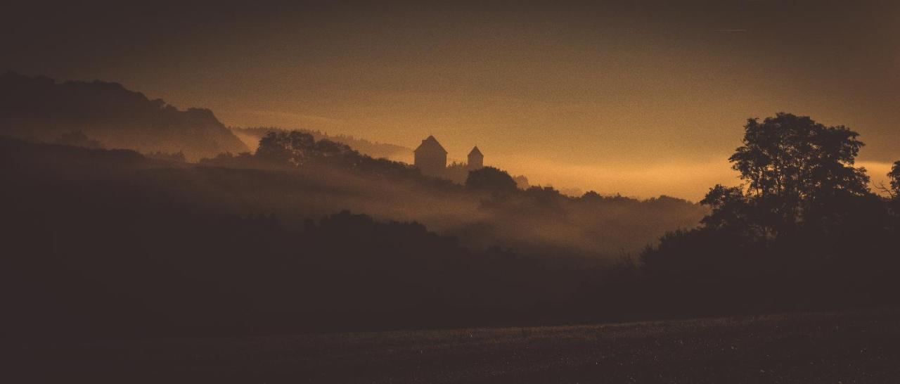 Ferienwohnungen Haus Am Wuerzlaysteig Lehmen Bagian luar foto